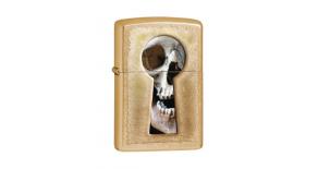 28540 Keyhole skull Зажигалка Zippo